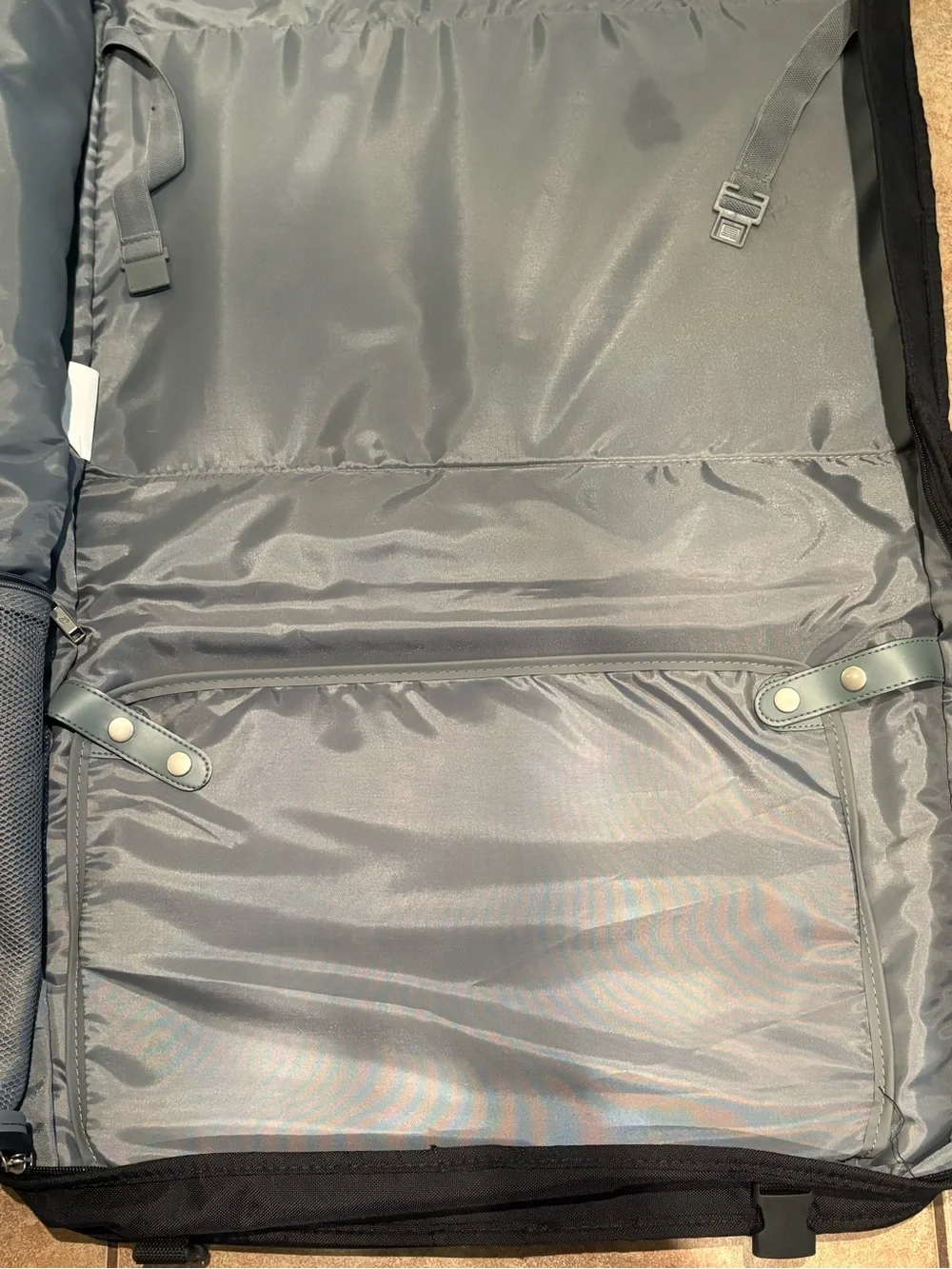 Vintage American Tourister Black Hanging Garment Bag